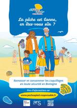 flyer pêche à pied